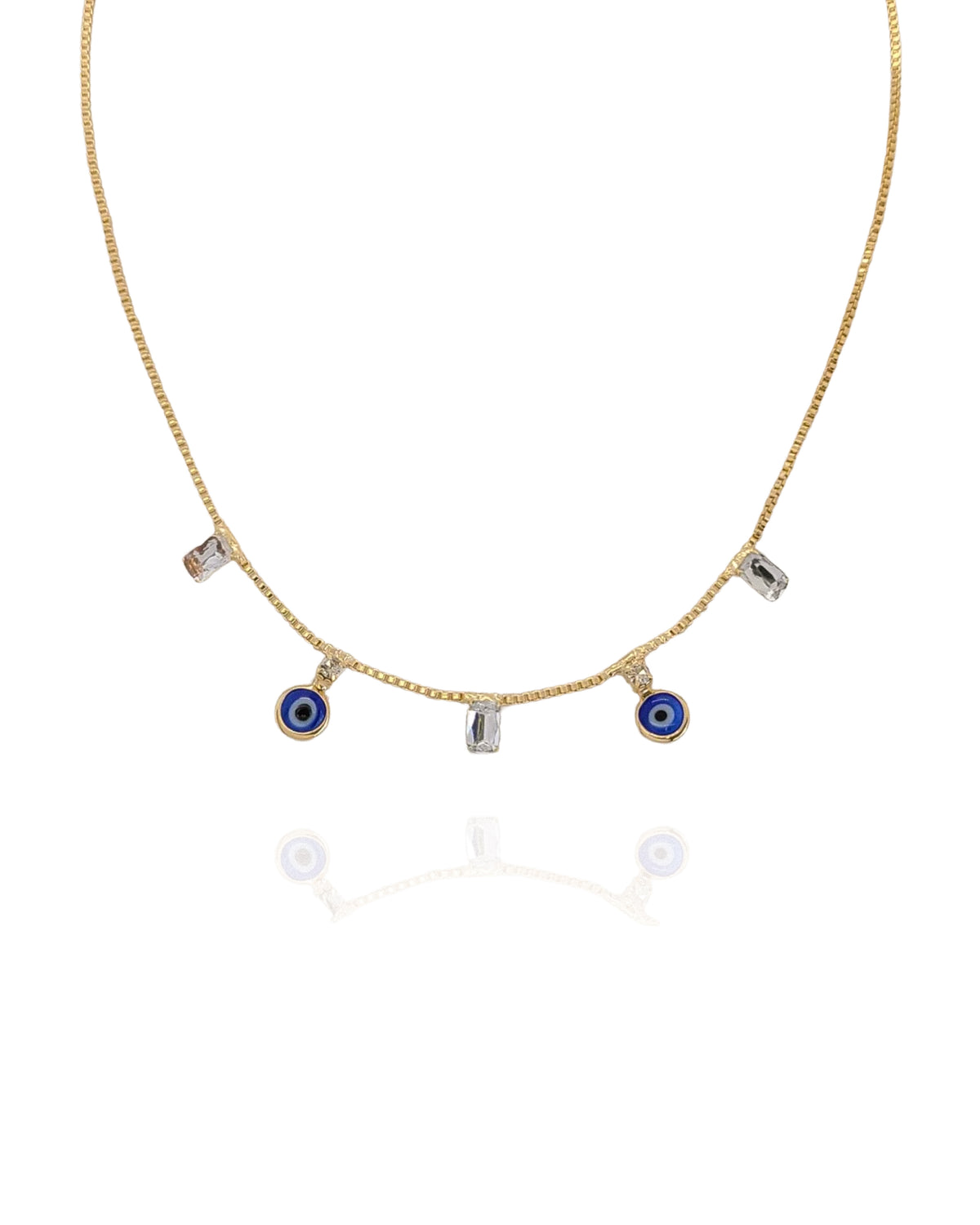 Mal de ojo necklace