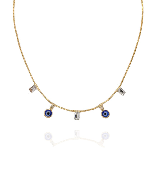 Mal de ojo necklace