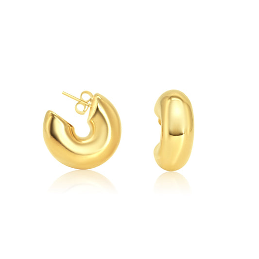 Chunky Half Hoops